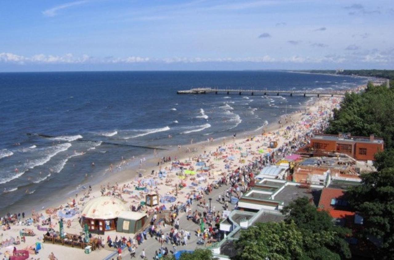 Camping Baltic Kołobrzeg Exterior foto